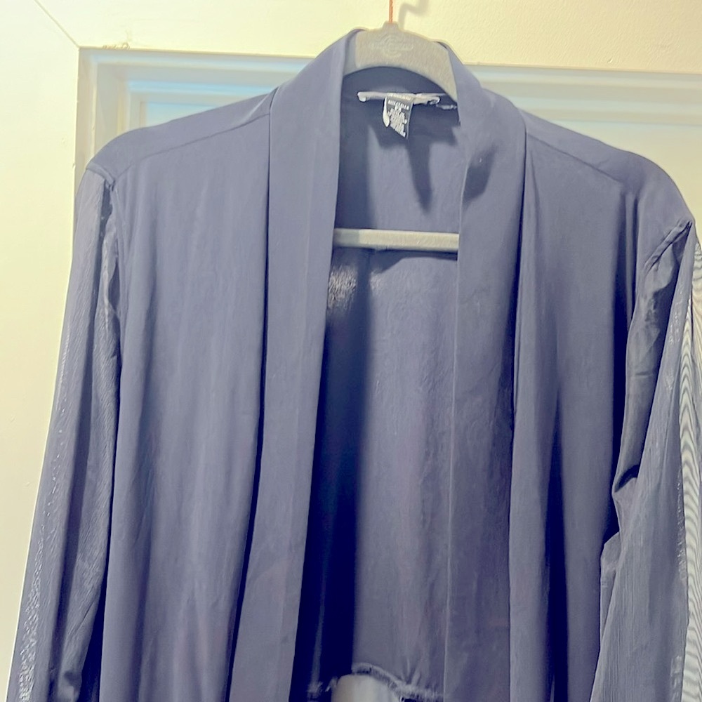 R&M Richards Elegant, Sheer Formal Jacket - Picture 2 of 12